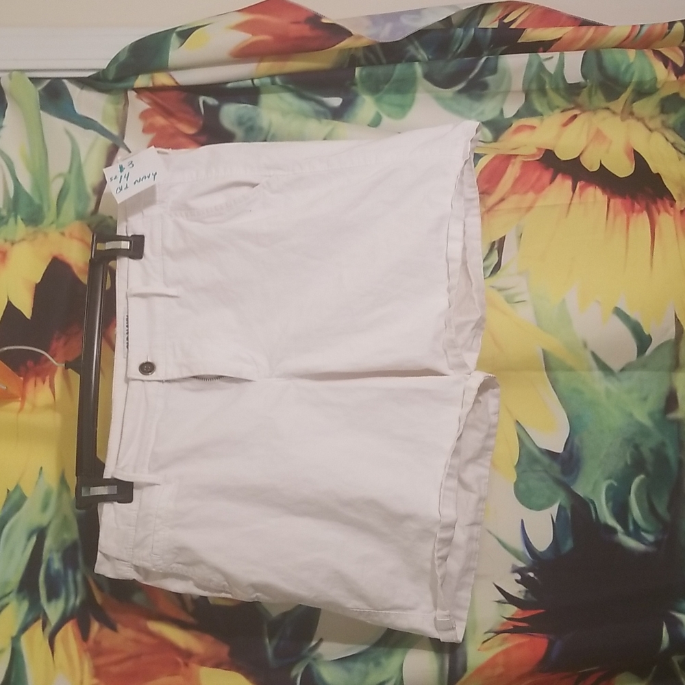 White shorts